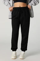 Fleece High Rise Jogger