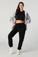 Fleece High Rise Jogger