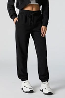 Fleece High Rise Jogger