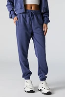 Fleece High Rise Jogger