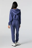 Fleece High Rise Jogger