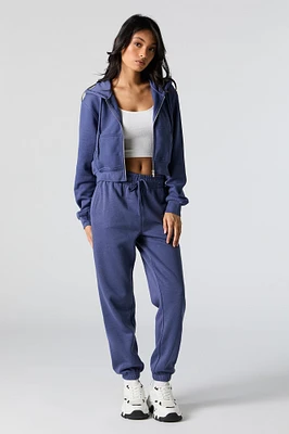 Fleece High Rise Jogger