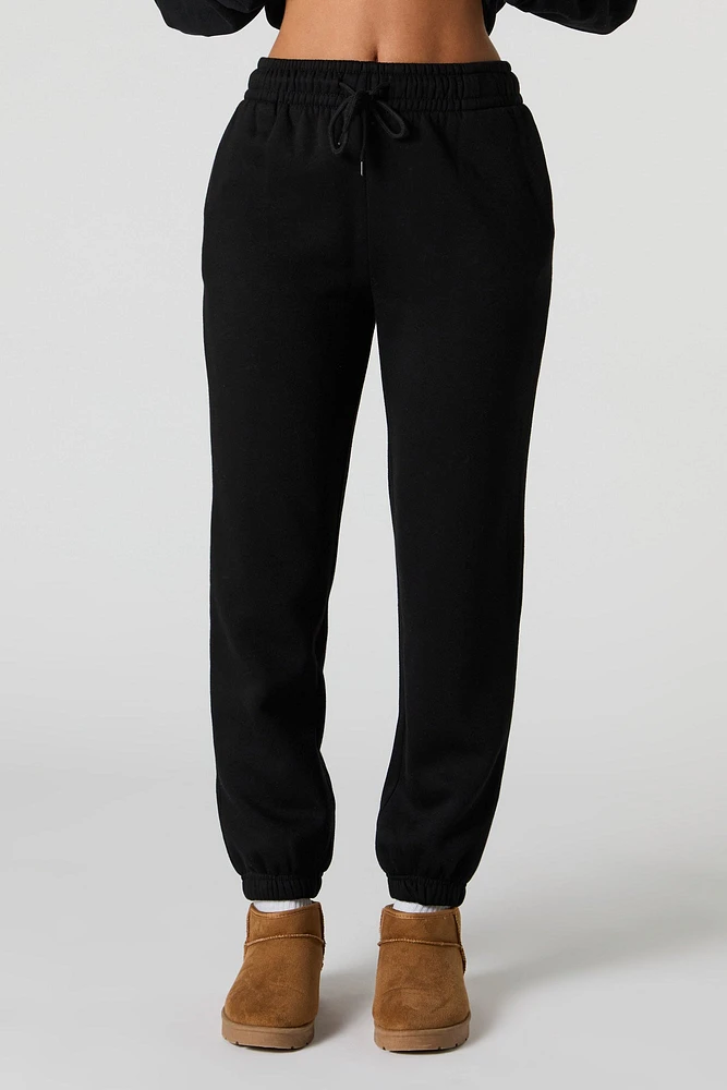 Soft Fleece High Rise Jogger