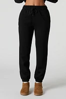 Soft Fleece High Rise Jogger