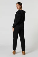 Soft Fleece High Rise Jogger