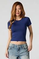 Contour Round Neck T-Shirt