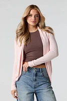 Cardigan enveloppant en tricot