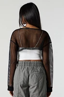 Fishnet Bolero