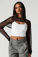 Fishnet Bolero