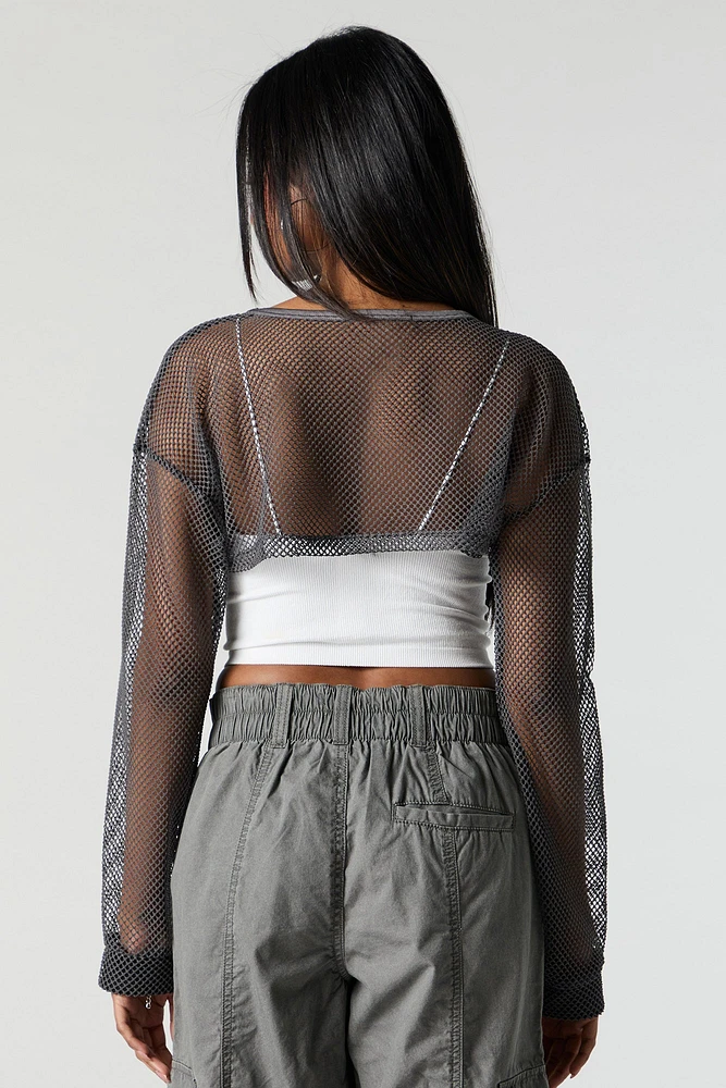 Fishnet Bolero