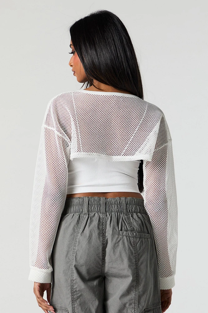 Fishnet Bolero