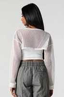 Fishnet Bolero
