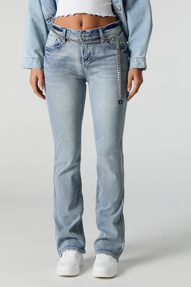 Medium Wash Bootcut Jean