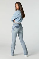 Medium Wash Bootcut Jean