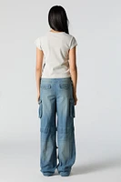 Wide Leg Cargo Jean