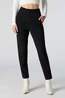 Crepe Slim Dress Pant