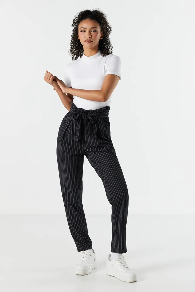Buy ELLE Navy Stripes Trouser online