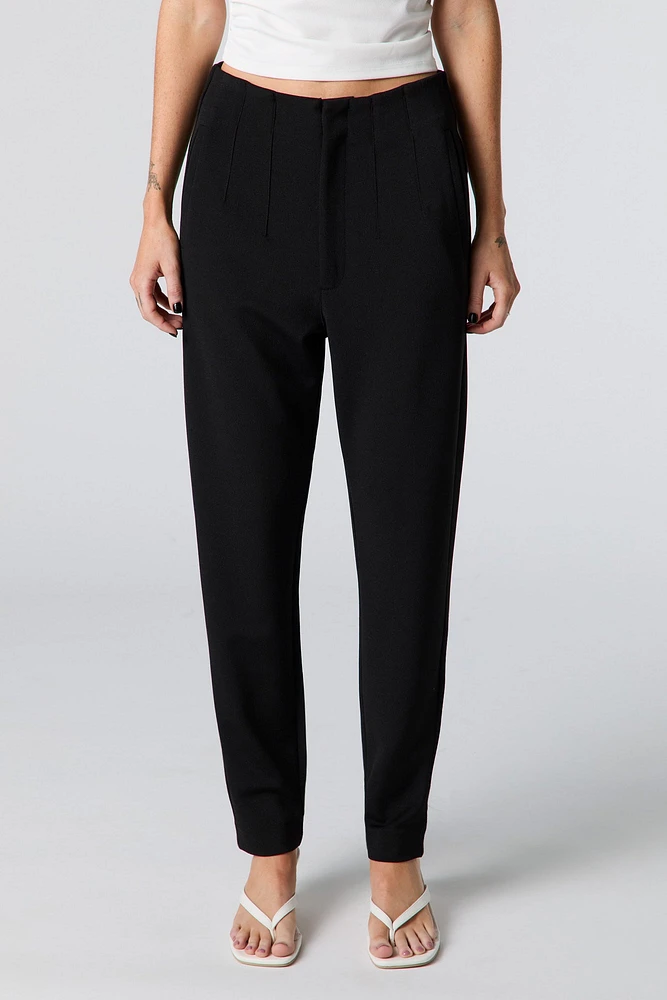 Crepe Slim Dress Pant