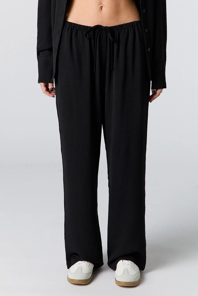 Flowy Drawstring Pant