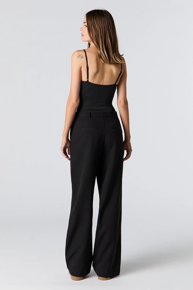 Low Rise Baggy Dress Pant