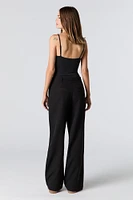 Low Rise Baggy Dress Pant