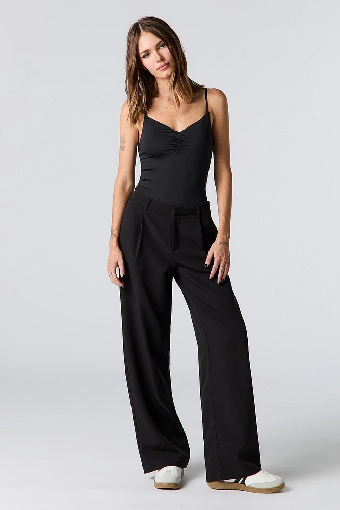 Low Rise Baggy Dress Pant