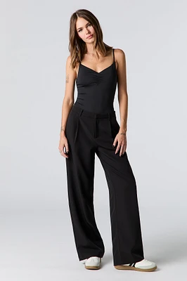 Low Rise Baggy Dress Pant