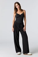 Low Rise Baggy Dress Pant