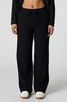 Crinkle Drawstring Pant