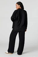 Crinkle Drawstring Pant