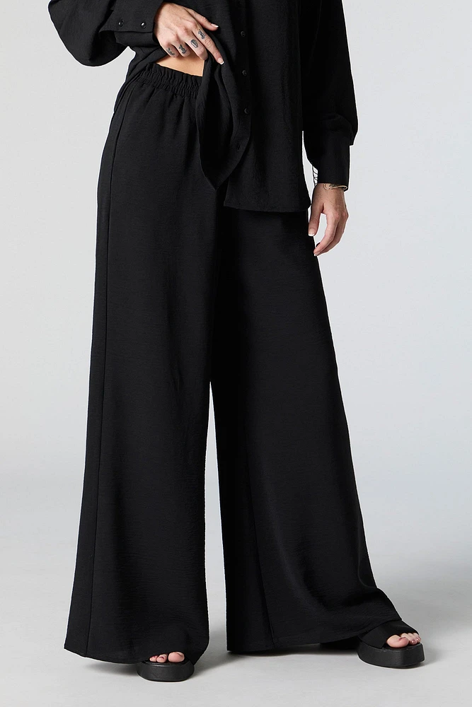 Solid Palazzo Pant