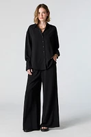 Solid Palazzo Pant