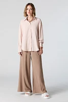 Solid Palazzo Pant