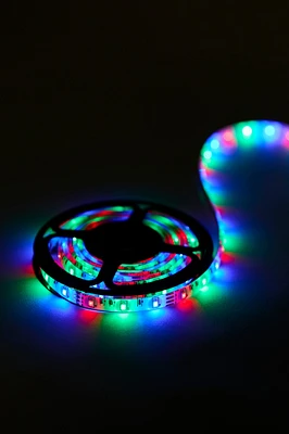 Bande lumineuse à del (2 mères)