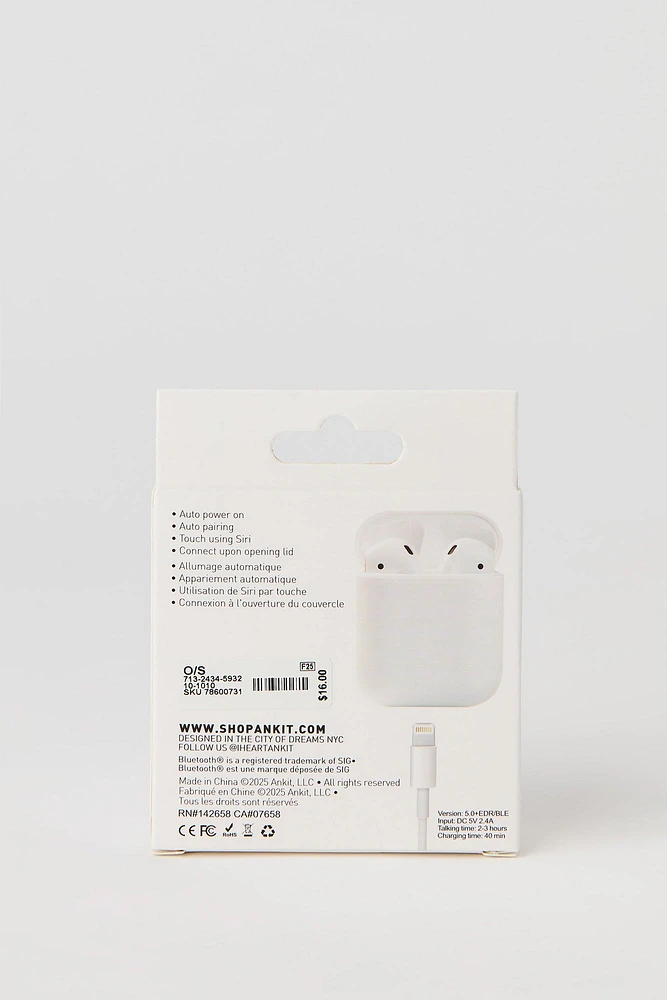 Écouteurs sans fil Bluetooth