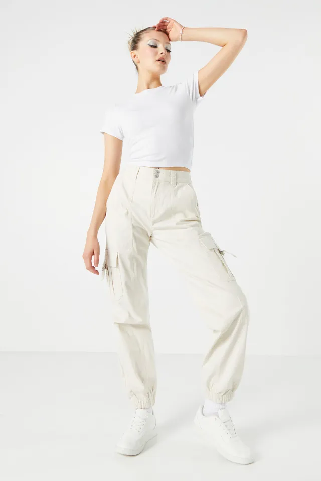 Eco Nessi Linen Cargo Pants