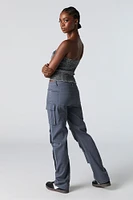 Pocket Straight Leg Cargo Pant