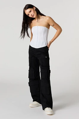 8 Pocket Straight Leg Pant