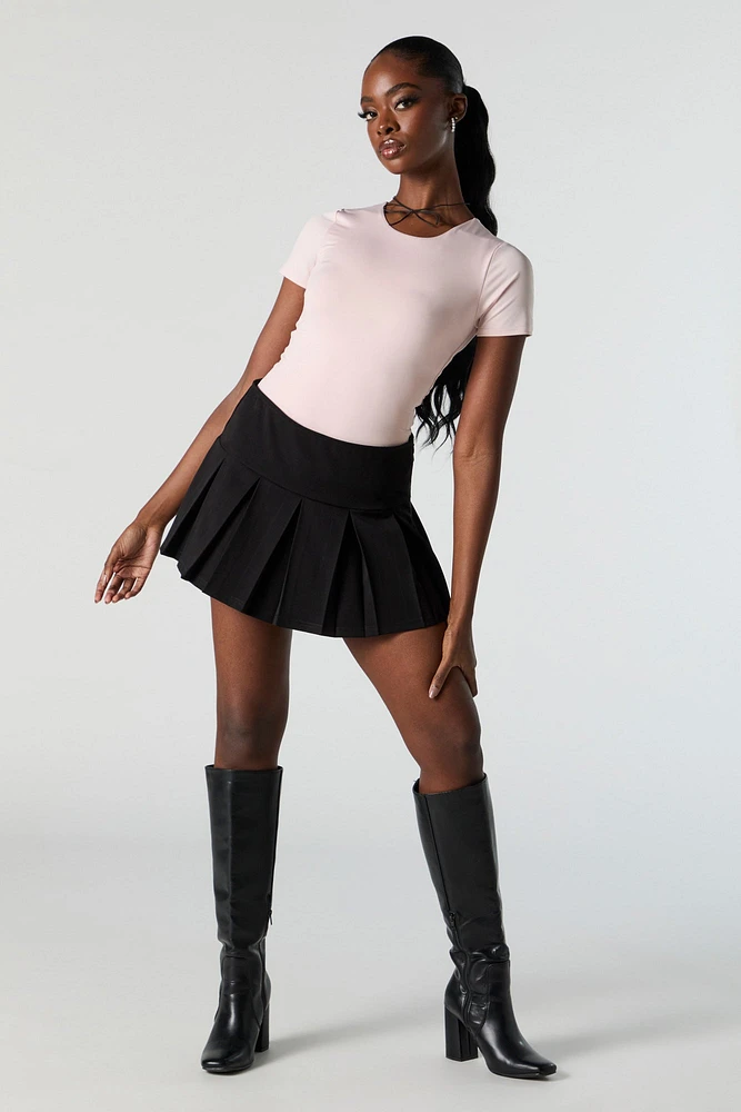 Pleated Skort