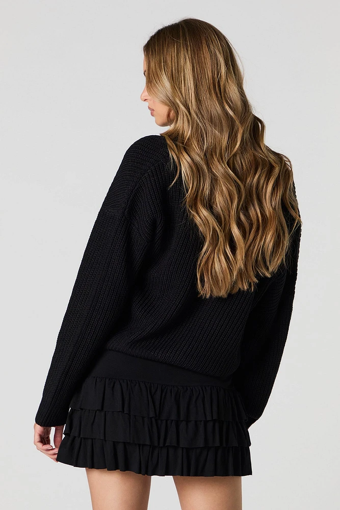 Ruffle Tiered Mini Skort