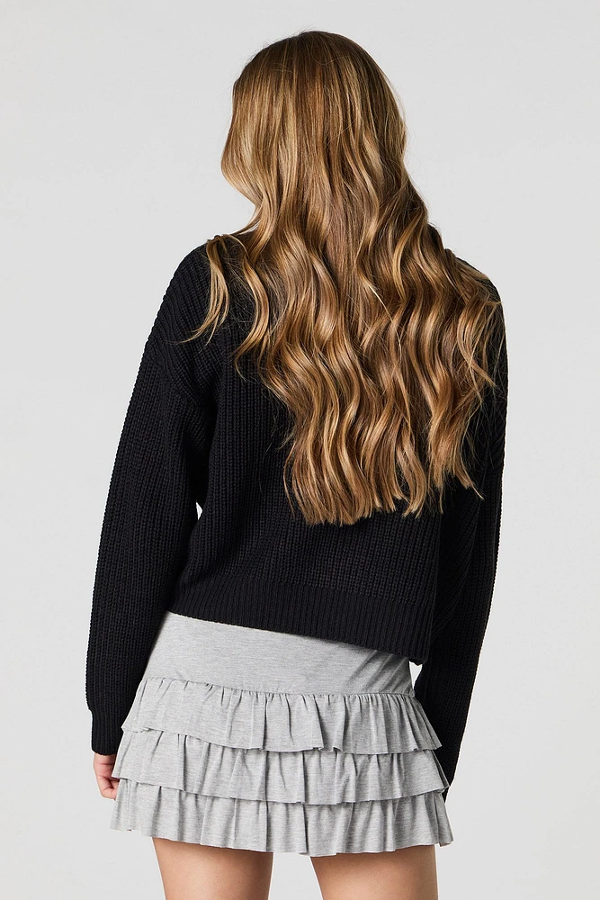Ruffle Tiered Mini Skort
