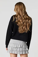 Ruffle Tiered Mini Skort
