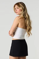 Pull-On Mini Skort