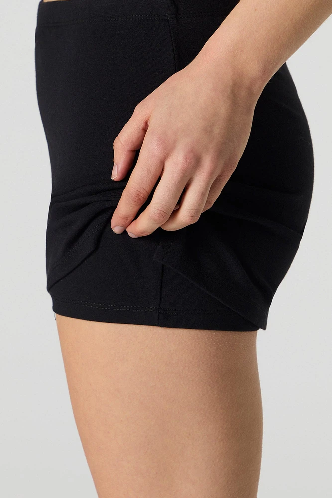 Pull-On Mini Skort
