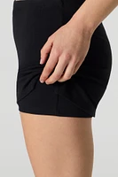 Pull-On Mini Skort