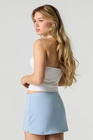 Minijupe-short à enfiler