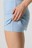 Minijupe-short à enfiler
