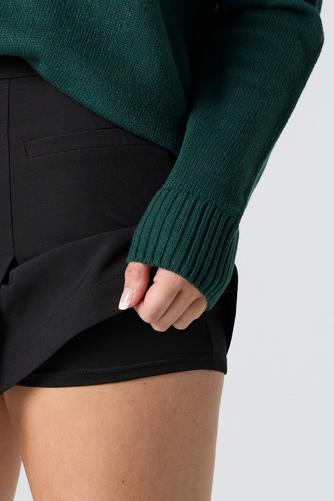 Mini Wrap Skort