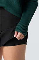 Mini Wrap Skort