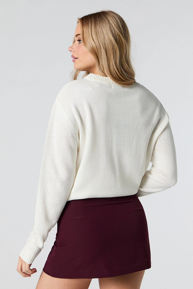 Mini Wrap Skort